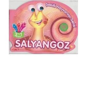 Şekilli Hayvanlar Serisi - Salyangoz - Parıltı Yayınları
