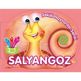 Şekilli Hayvanlar Serisi - Salyangoz - Parıltı Yayınları