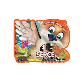 Şekilli Hayvanlar Serisi - Sincap - kollektif