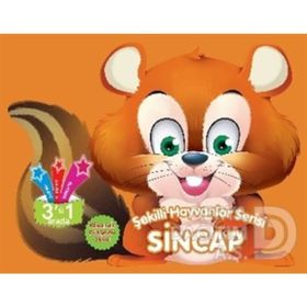 Şekilli Hayvanlar Serisi - Sincap - kollektif
