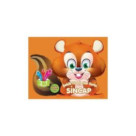 Şekilli Hayvanlar Serisi - Sincap - kollektif