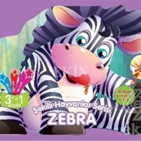 Şekilli Hayvanlar Serisi - Zebra - Heyet-Kurul-Komisyon
