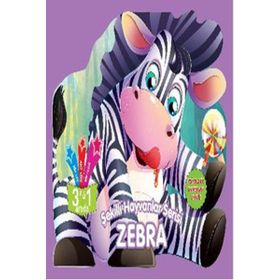 Şekilli Hayvanlar Serisi - Zebra - Heyet-Kurul-Komisyon