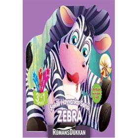 Şekilli Hayvanlar Serisi - Zebra - Heyet-Kurul-Komisyon