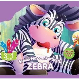 Şekilli Hayvanlar Serisi - Zebra - Heyet-Kurul-Komisyon