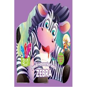 Şekilli Hayvanlar Serisi - Zebra - Heyet-Kurul-Komisyon