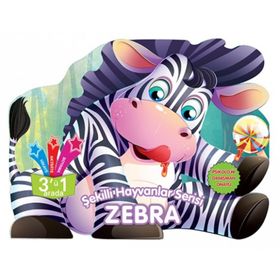 Şekilli Hayvanlar Serisi - Zebra - Heyet-Kurul-Komisyon