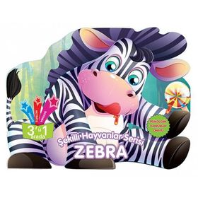 Şekilli Hayvanlar Serisi - Zebra - Heyet-Kurul-Komisyon