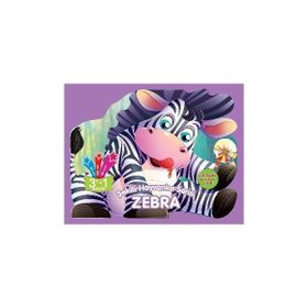 Şekilli Hayvanlar Serisi - Zebra - Heyet-Kurul-Komisyon
