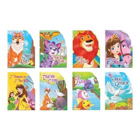 Şekilli Kitaplar Seti 8 Kitap Takım Kolektif-Yumurcak Yayınları