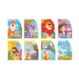 Şekilli Kitaplar Seti 8 Kitap Takım Kolektif-Yumurcak Yayınları