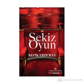 Sekiz Oyun - Refik Erduran