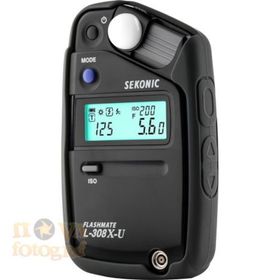 Sekonic L-308X Flashmate Işık Ölçüm Cihazı
