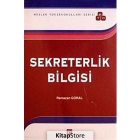 SEKRETERLIK BILGISI - RAMAZAN GÖRAL