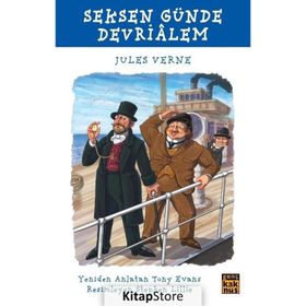 Seksen Günde Devrialem - Jules Verne