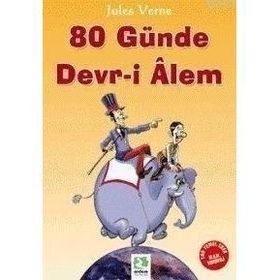 SEKSEN GÜNDE DÜNYA GEZISI - JULES VERNE (ISBN:3000196101079)