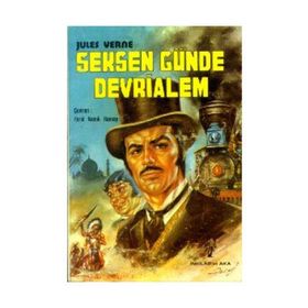 SEKSEN GÜNDE DÜNYA GEZISI - JULES VERNE (ISBN:3000196101079)