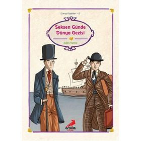 SEKSEN GÜNDE DÜNYA GEZISI - JULES VERNE (ISBN:3000196101079)