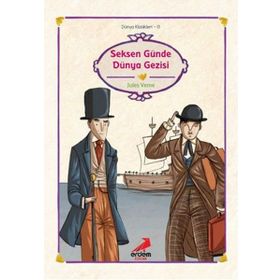 SEKSEN GÜNDE DÜNYA GEZISI - JULES VERNE (ISBN:3000196101079)