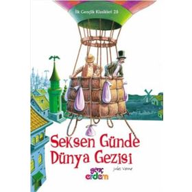 SEKSEN GÜNDE DÜNYA GEZISI - JULES VERNE (ISBN:9789755018560)