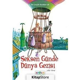 SEKSEN GÜNDE DÜNYA GEZISI - JULES VERNE (ISBN:9789755018560)