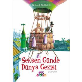 SEKSEN GÜNDE DÜNYA GEZISI - JULES VERNE (ISBN:9789755018560)