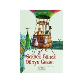 SEKSEN GÜNDE DÜNYA GEZISI - JULES VERNE (ISBN:9789755018560)
