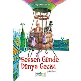 SEKSEN GÜNDE DÜNYA GEZISI - JULES VERNE (ISBN:9789755018560)