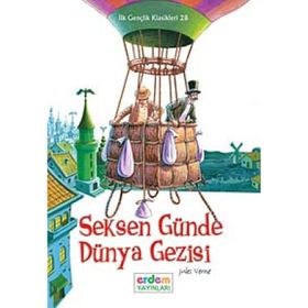 SEKSEN GÜNDE DÜNYA GEZISI - JULES VERNE