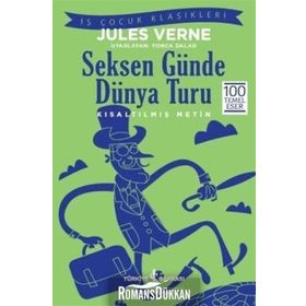 SEKSEN GÜNDE DÜNYA TURU - JULES VERNE (ISBN:9789756387573)