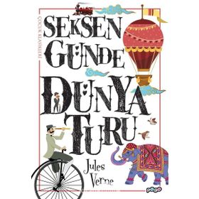 SEKSEN GÜNDE DÜNYA TURU - JULES VERNE (ISBN:9789756387573)