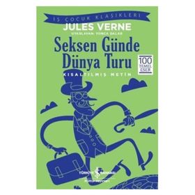 SEKSEN GÜNDE DÜNYA TURU - JULES VERNE (ISBN:9789756387573)