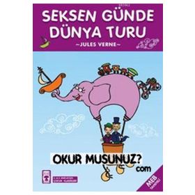 SEKSEN GÜNDE DÜNYA TURU - JULES VERNE (ISBN:9789756387573)