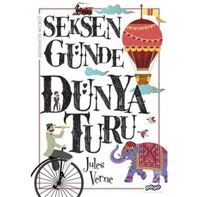 SEKSEN GÜNDE DÜNYA TURU - JULES VERNE (ISBN:9789756387573)
