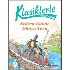 SEKSEN GÜNDE DÜNYA TURU - JULES VERNE (ISBN:9789756387573)