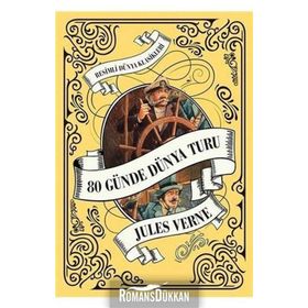 SEKSEN GÜNDE DÜNYA TURU - JULES VERNE (ISBN:9799753628098)
