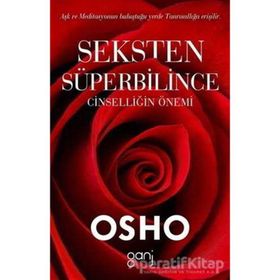 Seksten Süperbilince Osho Bhagwan Shree Rajneesh Ganj Yayınları