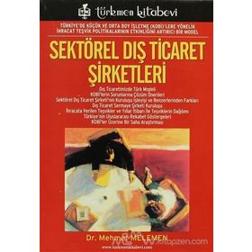 SEKTÖREL DIŞ TICARET ŞİRKETLERİ - MEHMET MELEMEN