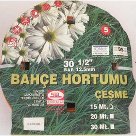 Sel 1'' Toz Ve Hava Emiş Hortumu Spiralli