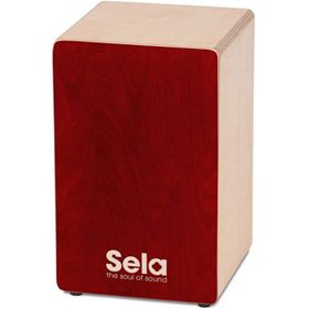 Sela SE 165 Cajon Primera Kırmızı Trampet Sistemi