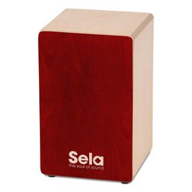 Sela SE 165 Cajon Primera Kırmızı Trampet Sistemi