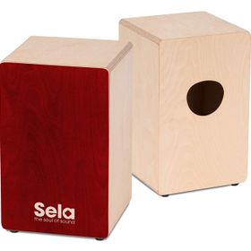 Sela SE 165 Cajon Primera Kırmızı Trampet Sistemi