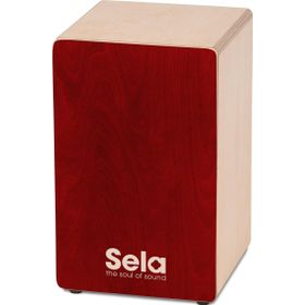 Sela SE 165 Cajon Primera Kırmızı Trampet Sistemi