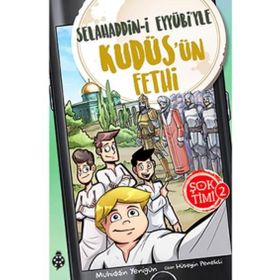Selahaddin-i Eyyübi'yle Kudüs'ün Fethi-Şok Timi 2 - Muhiddin Yenigün