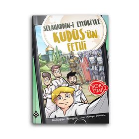 Selahaddin-i Eyyübi'yle Kudüs'ün Fethi-Şok Timi 2 - Muhiddin Yenigün