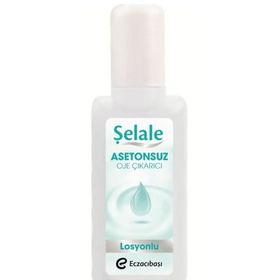 Şelale Asetonsuz 120 ml Oje Çıkarıcı