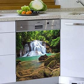 Şelale Beyaz Eşya Bulaşık Makinesi Sticker