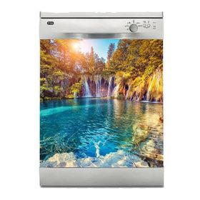 Şelale Beyaz Eşya Bulaşık Makinesi Sticker