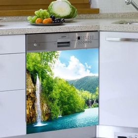 Şelale Beyaz Eşya Bulaşık Makinesi Sticker
