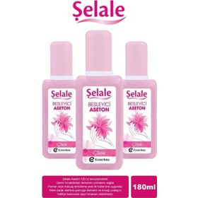 Şelale Çilekli 3x180 ml Aseton